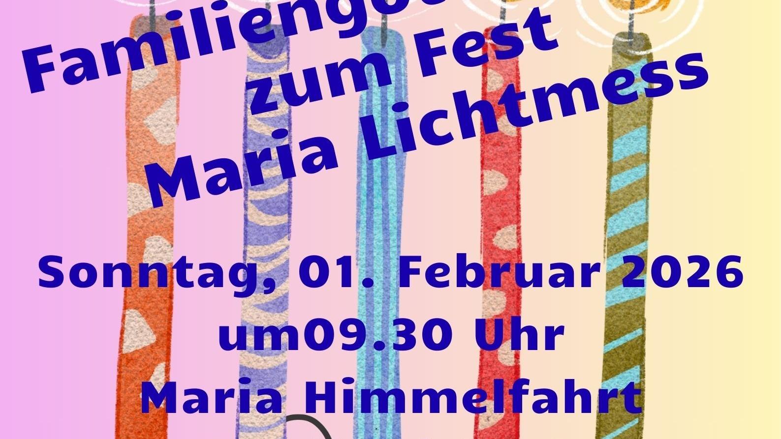 Familiengottesdienst 01.02.2026