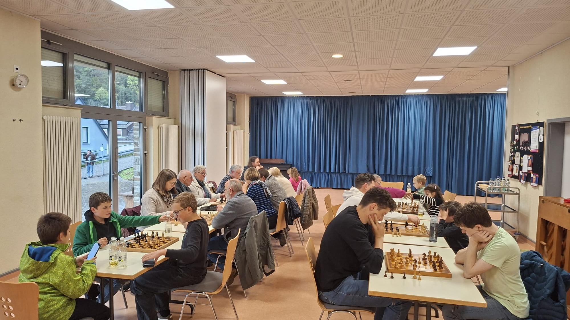 Offener Schachtreff Niederbreitbach