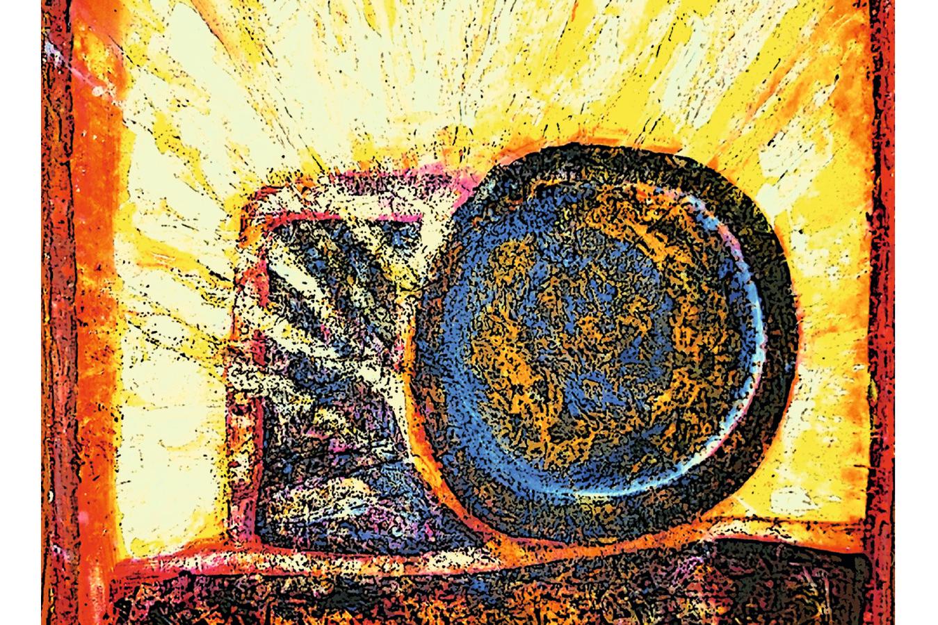 Lumen Christi - ein Lichtblick (c) Beate Heinen in: image Lumen Christi - ein Lichtblick